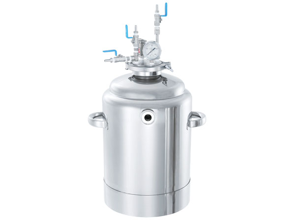 ジャケット型加圧容器　圧送ユニット