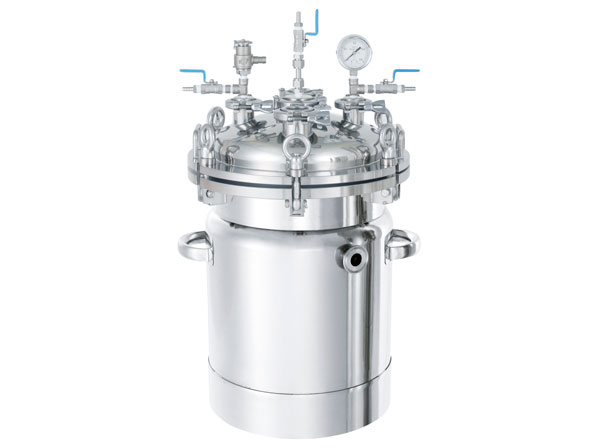 ジャケット型フランジオープン加圧容器 圧送ユニット【PCN-O-J-UT】