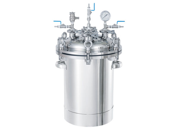 フランジオープン加圧容器　圧送ユニット【PCN-O-UT】