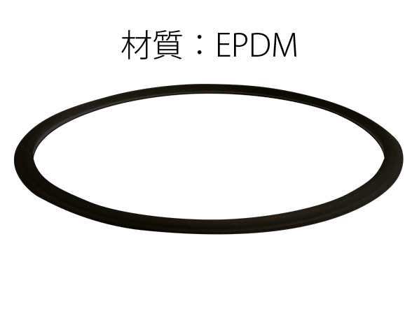 L型EPDMパッキン（バンド用）【PEL】