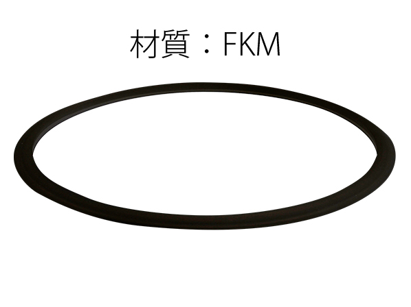 L型FKMパッキン（バンド用）【PFL】