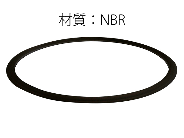 L型NBRパッキン（バンド用）【PNL】