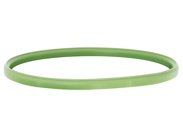 A型緑色カラーシリコンパッキン（クリップ用）【PQA-GR】