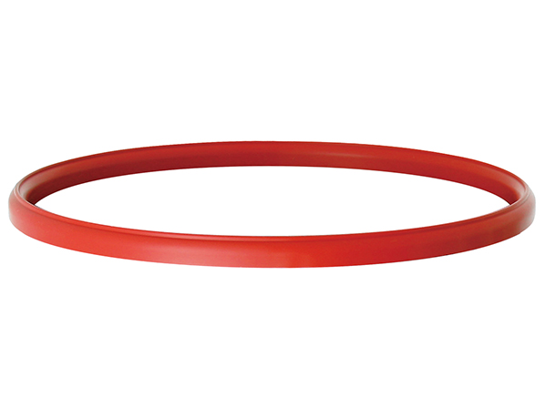 A型赤色カラーシリコンパッキン（クリップ用）【PQA-RE】