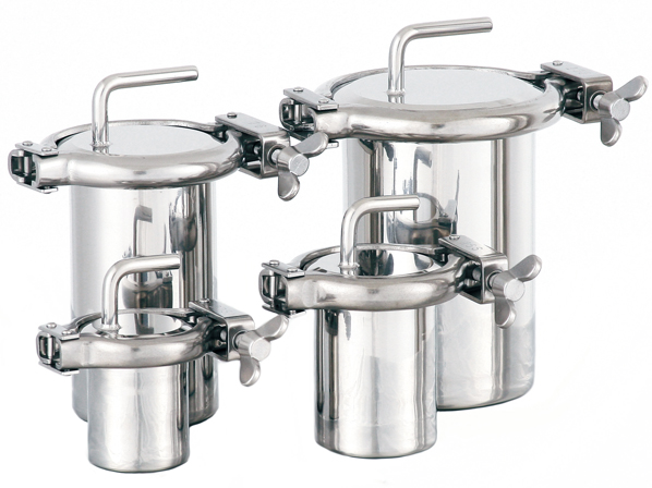 ヘルール式316L ストレートボトル【PSO】