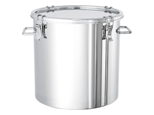 サニタリー密閉容器(クリップ式）【SMA-CTH】