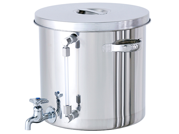 レベル計・蛇口付汎用容器【ST-W-LV】