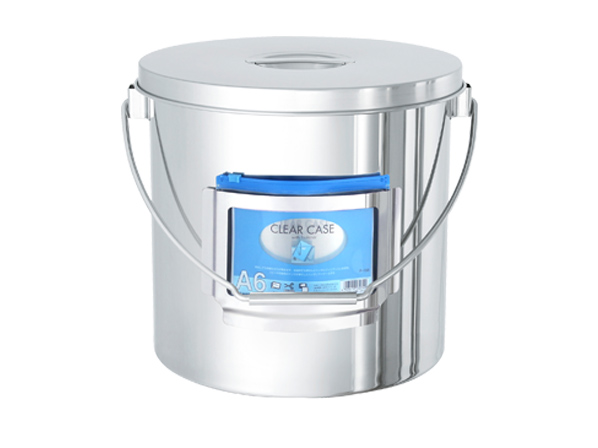 吊り下げ式カードホルダー付汎用容器【STB-CZ】