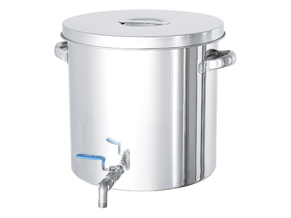 ボールバルブ付汎用容器【STV】