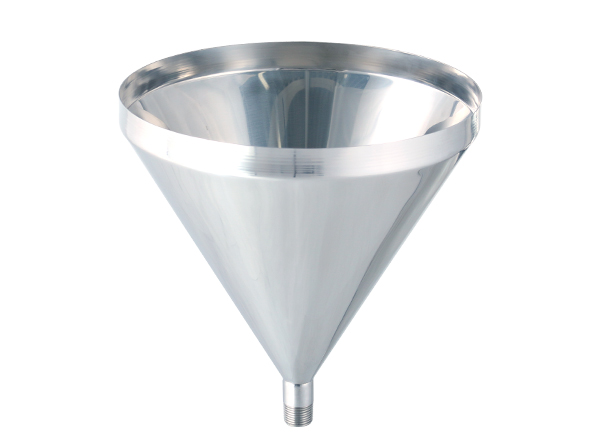 投入用ステンレスホッパー・ニップルタイプ【THT-R】