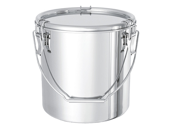 テーパー型吊り下げ式密閉容器（クリップ式）【TP-CTB】