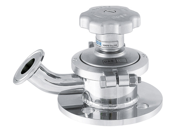 タンク底バルブ