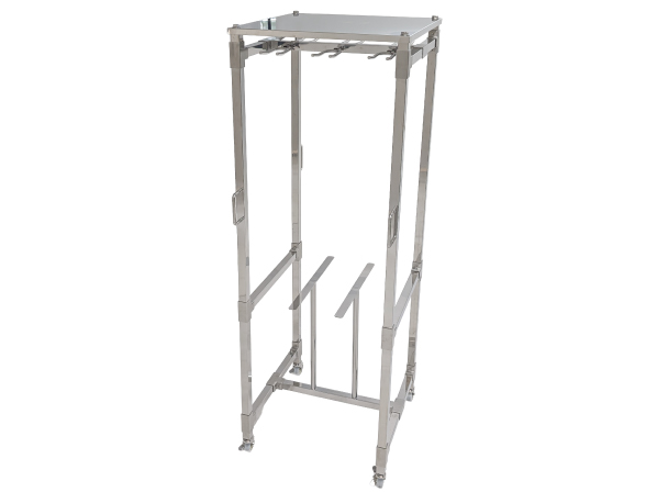 ホース乾燥・保管用ラック（組み立て式）