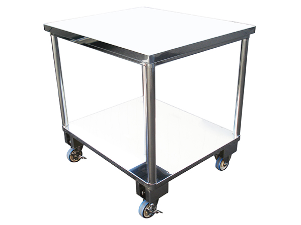 ドラフトチャンバー・クリーンベンチ用架台車【採用事例】