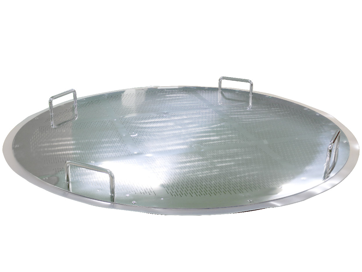 ロイター板（クラフトビール 糖化タンク用）【採用事例】