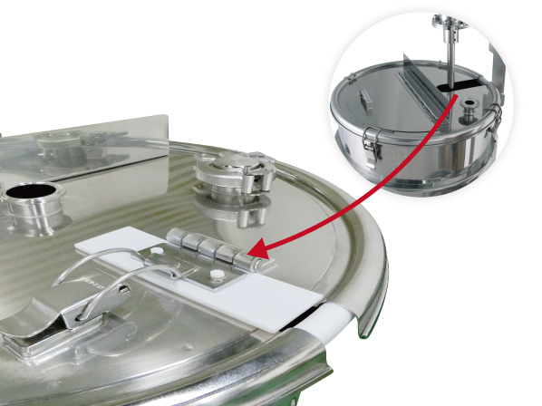 蓋切り欠き部カバー【採用事例】