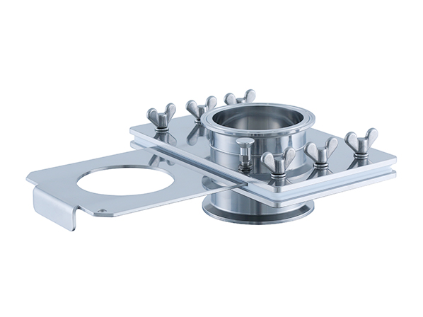 シャッター弁 両ヘルールタイプ【SHB】