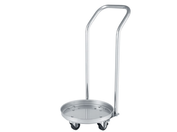 【新製品】取っ手が付いた容器運搬用台車