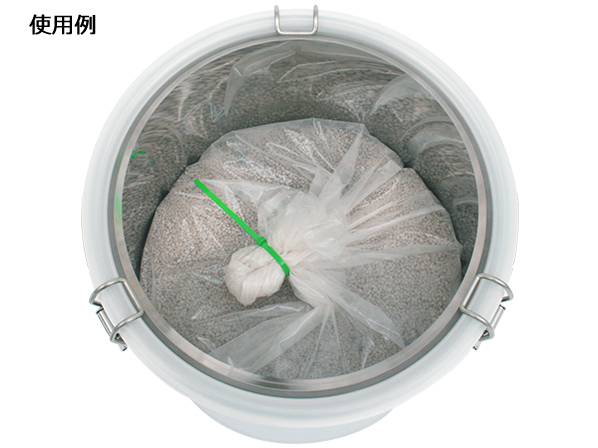 【新製品】透明蓋で中身が見えるステンレス容器