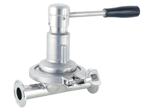 【新製品】レバー式ダイヤフラムバルブ