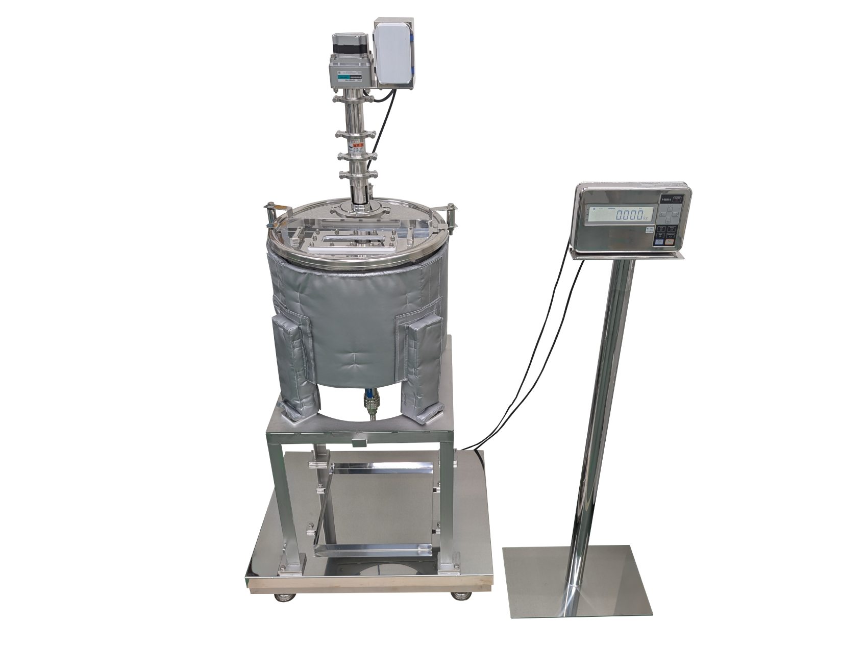 開発用50L台はかり計測タンクユニット【採用事例】