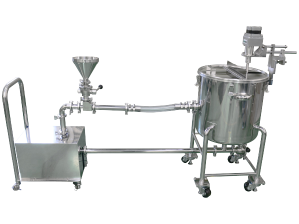 【新製品】ミキシングユニット