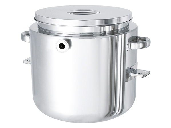 【新製品】ブラケット付きのジャケット容器