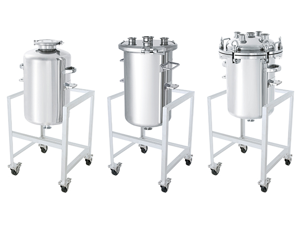 【新製品】架台付きの加圧容器