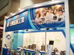 第23回インターフェックスジャパンの弊社ブースへ多数のご来訪ありがとうございました。