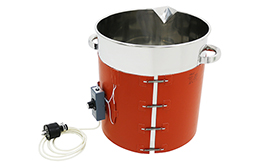 【特注事例】化学メーカー様 納入事例を公開しました：シリコンラバーヒーター