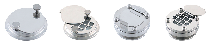 【新製品】窓部の破損防止に｜保護カバー付のぞき窓