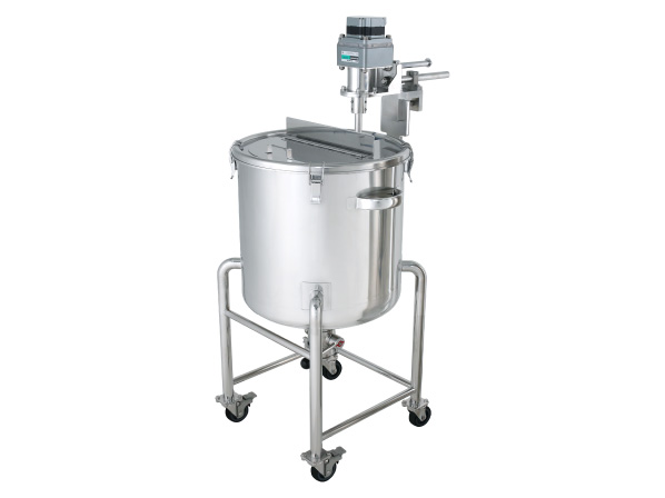 「撹拌ユニット」シリーズ｜SUS容器・撹拌機・バルブがセットになりました