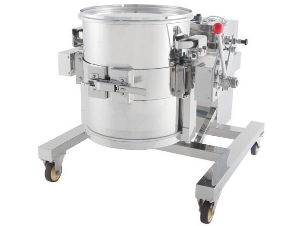 【新製品】粉体の混合や食品の味付けに｜ロータリードラムミキサー