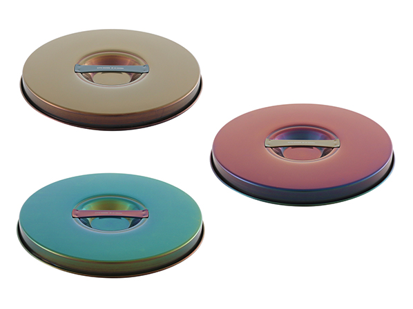 【加工事例】色で識別できるストック蓋とステンレス柄杓