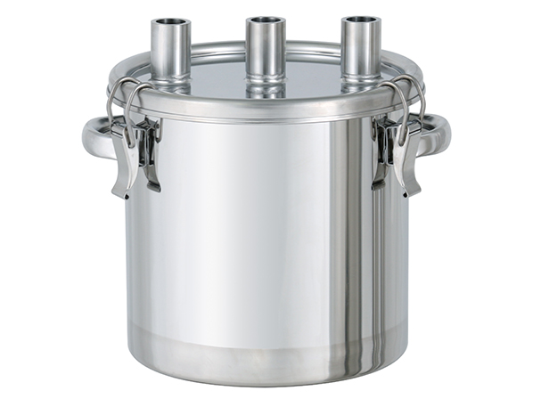 【新製品！】常圧用クリップ式反応容器