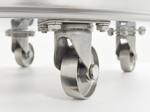 ステンレス車輪