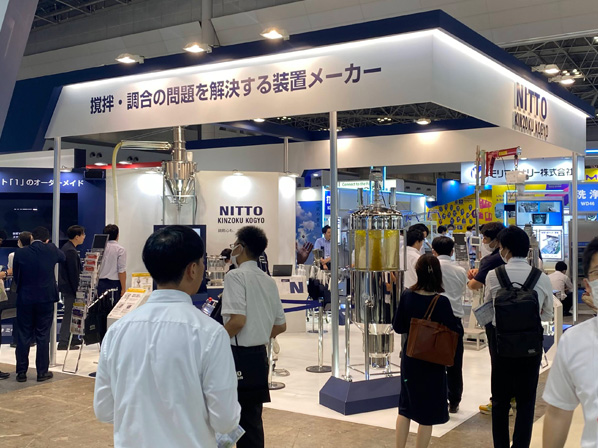 インターフェックスジャパン ご来場ありがとうございました